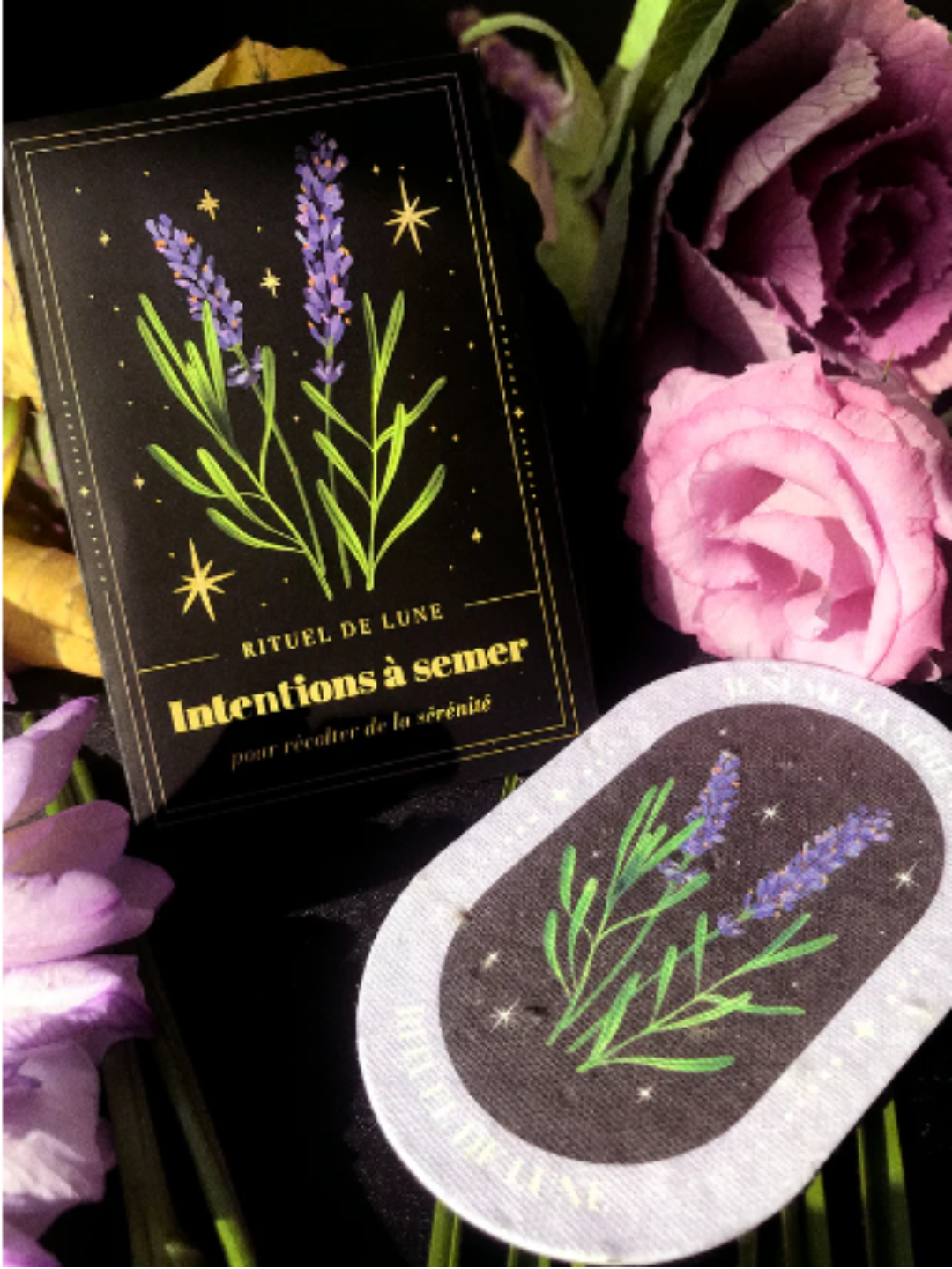 THE FLOWERS OF WISHES Rituel de Lune