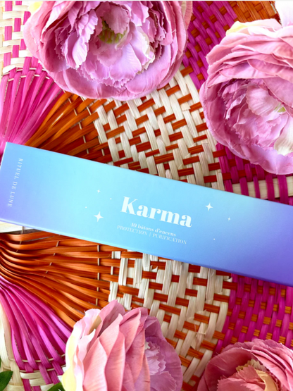 INCENSO KARMA Rituel de Lune