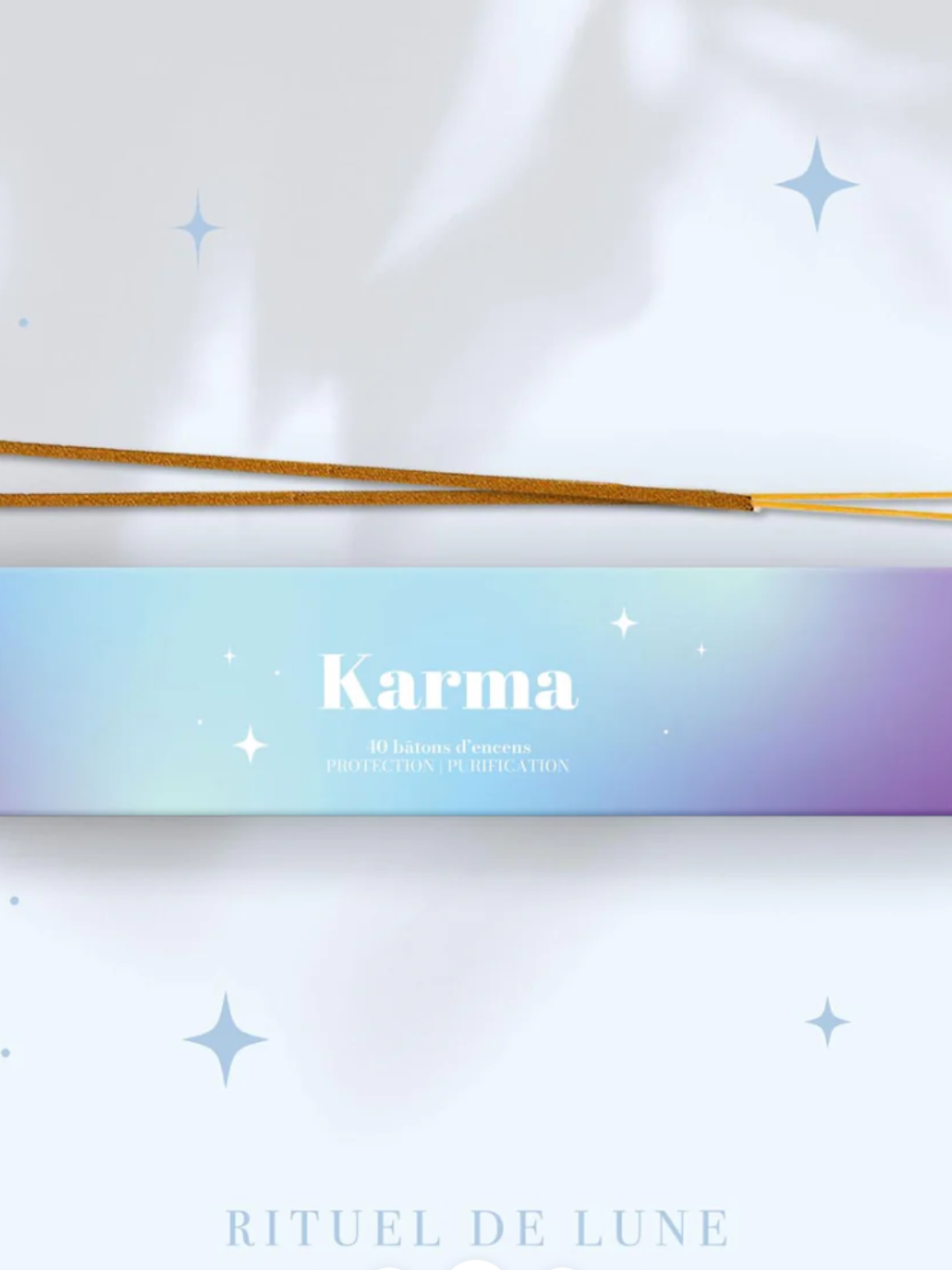 KARMA INCENSE Rituel de Lune