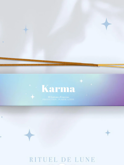 INCENSO KARMA Rituel de Lune