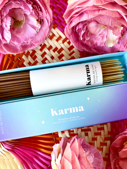 INCENSO KARMA Rituel de Lune