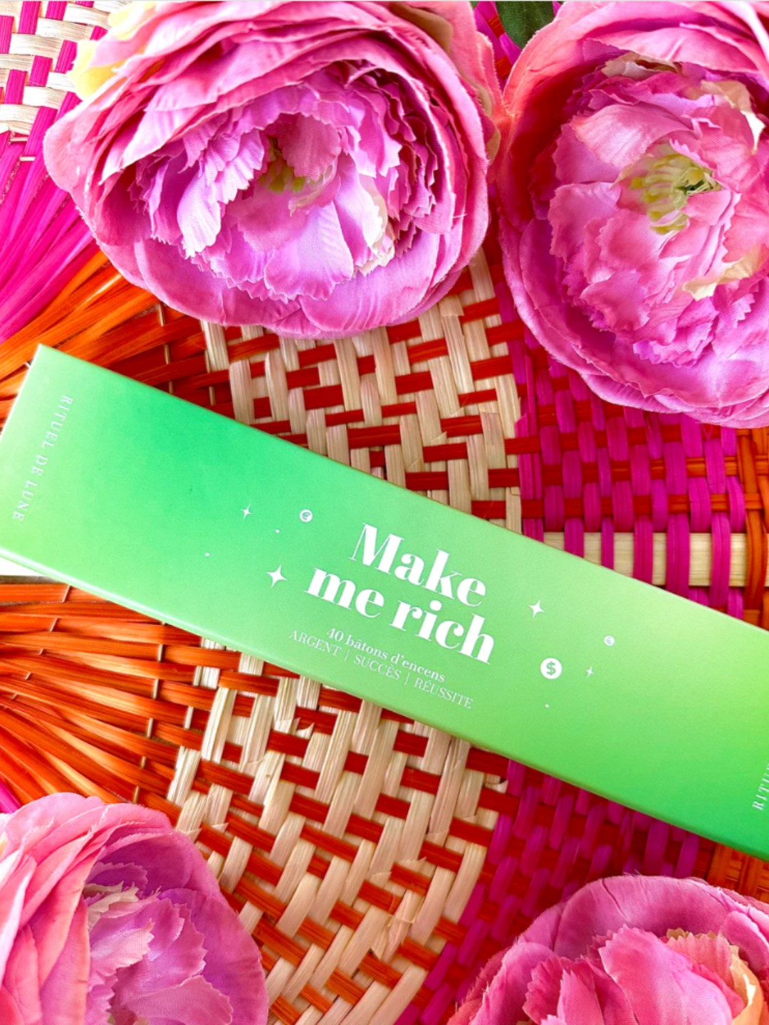 MAKE ME RICH INCENSE Rituel de Lune