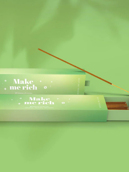 INCENSO MAKE ME RICH Rituel de Lune