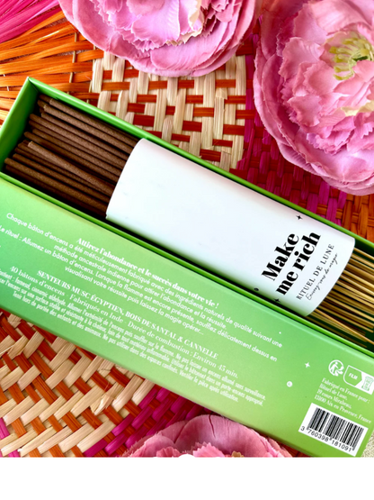 INCENSO MAKE ME RICH Rituel de Lune