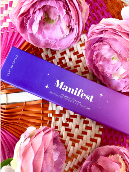 INCENSO MANIFEST Rituel de Lune