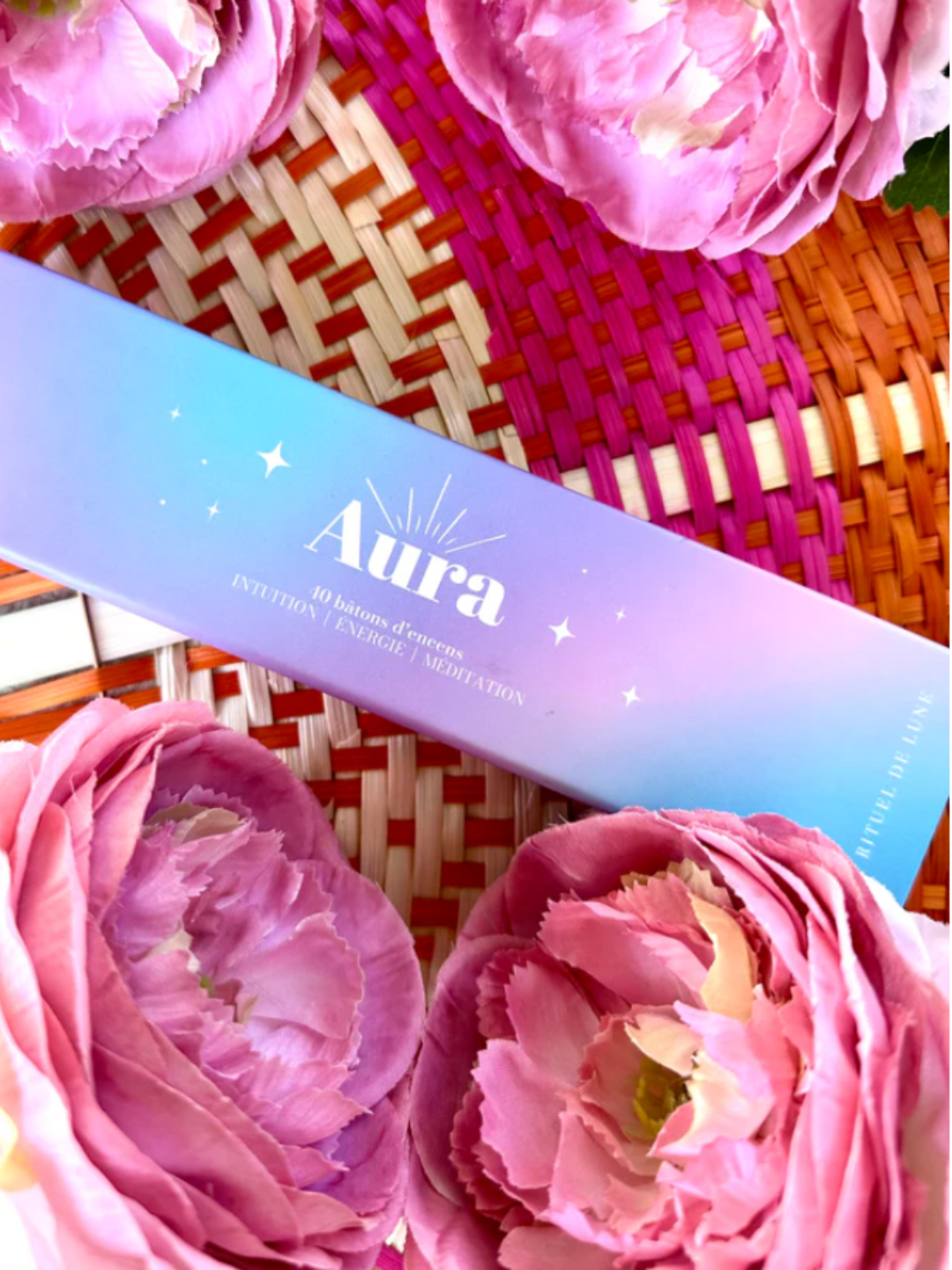 AURA INCENSE Rituel de Lune