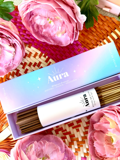 INCENSO AURA Rituel de Lune