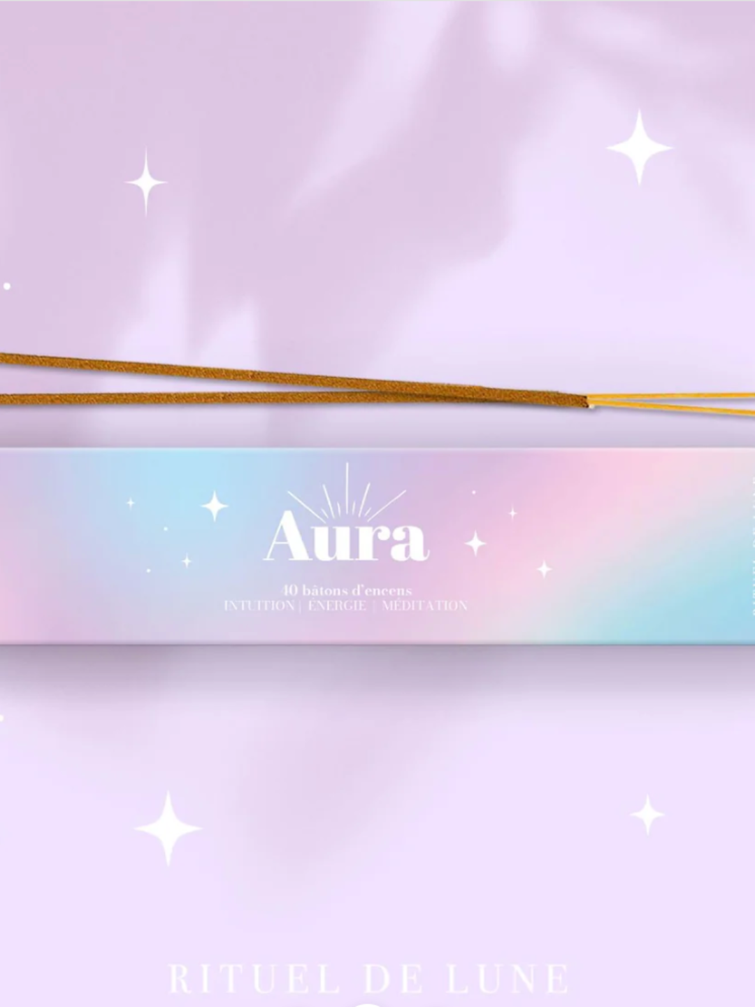 AURA INCENSE Rituel de Lune