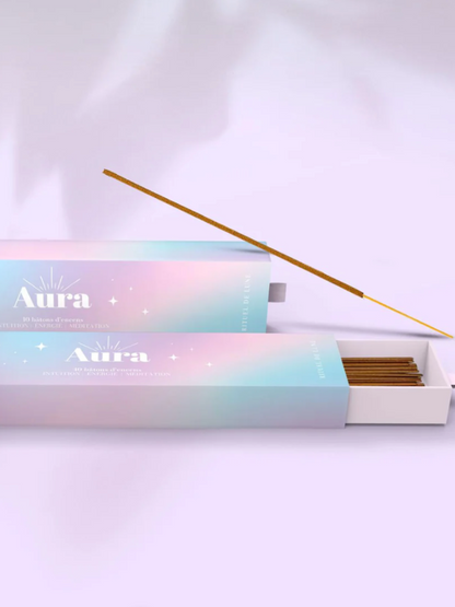 INCENSO AURA Rituel de Lune