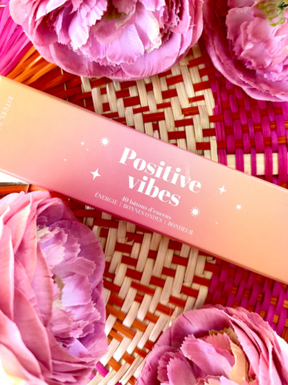 INCENSO POSITIVE VIBES Rituel de Lune