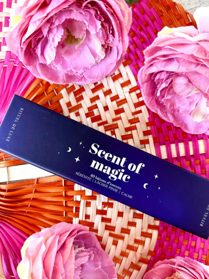 INCENSO SCENT OF MAGIC Rituel de Lune
