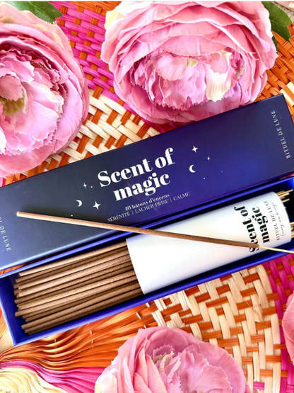 INCENSO SCENT OF MAGIC Rituel de Lune