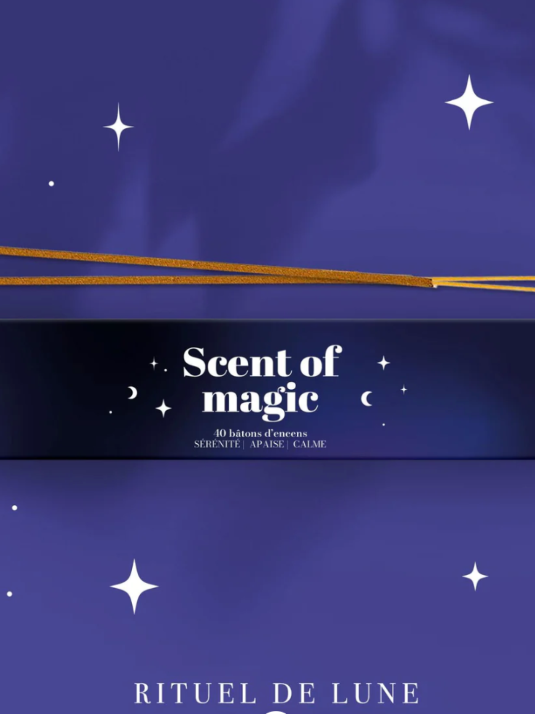 INCENSO SCENT OF MAGIC Rituel de Lune