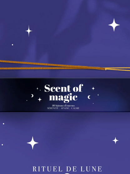 INCENSO SCENT OF MAGIC Rituel de Lune