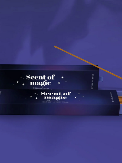 INCENSO SCENT OF MAGIC Rituel de Lune