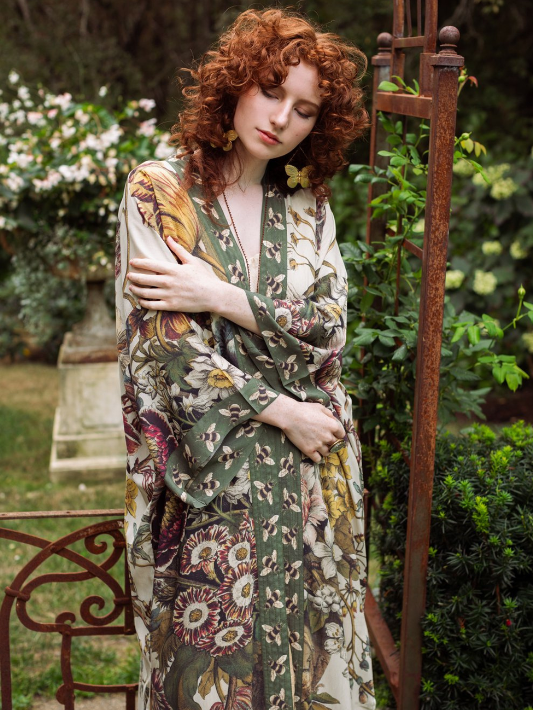 Love Grows Wild Opera Duster KIMONO LUNGO