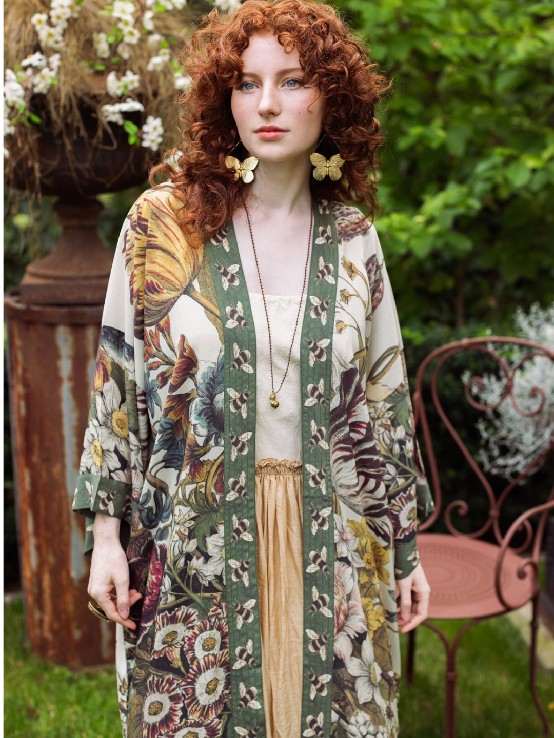 Love Grows Wild Opera Duster KIMONO LUNGO