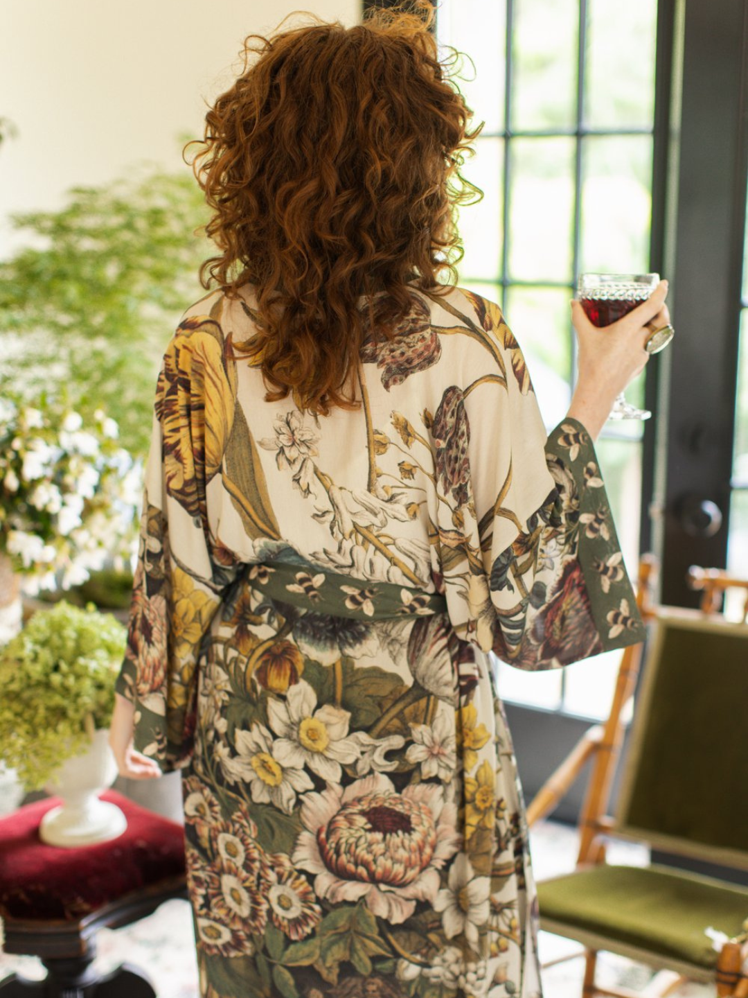 Love Grows Wild Opera Duster KIMONO LUNGO