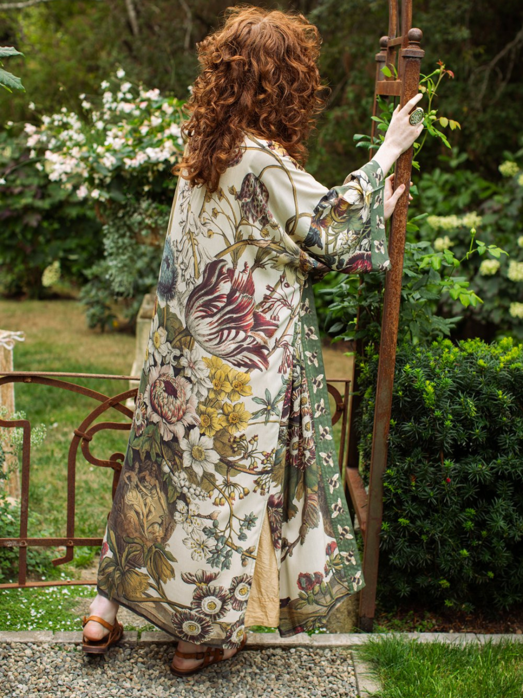 Love Grows Wild Opera Duster KIMONO LUNGO