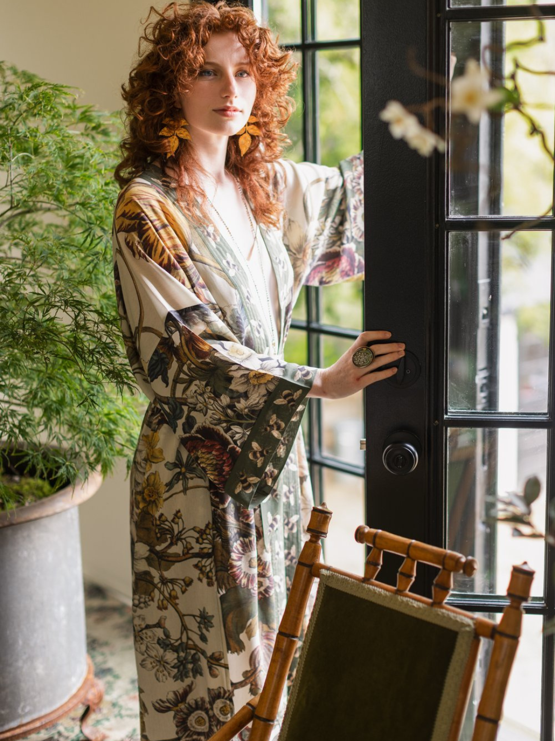 Love Grows Wild Opera Duster KIMONO LUNGO