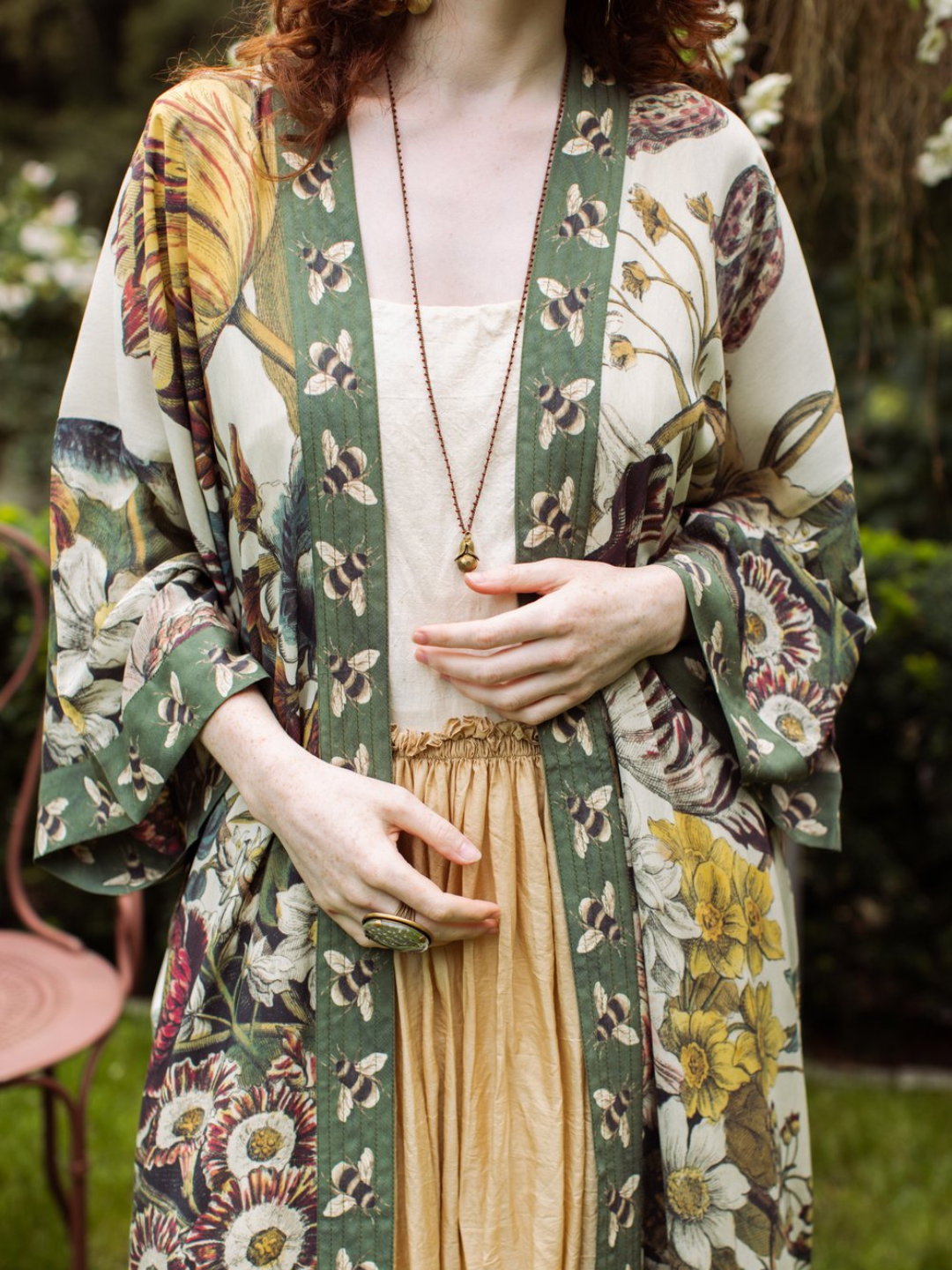 Love Grows Wild Opera Duster KIMONO LUNGO