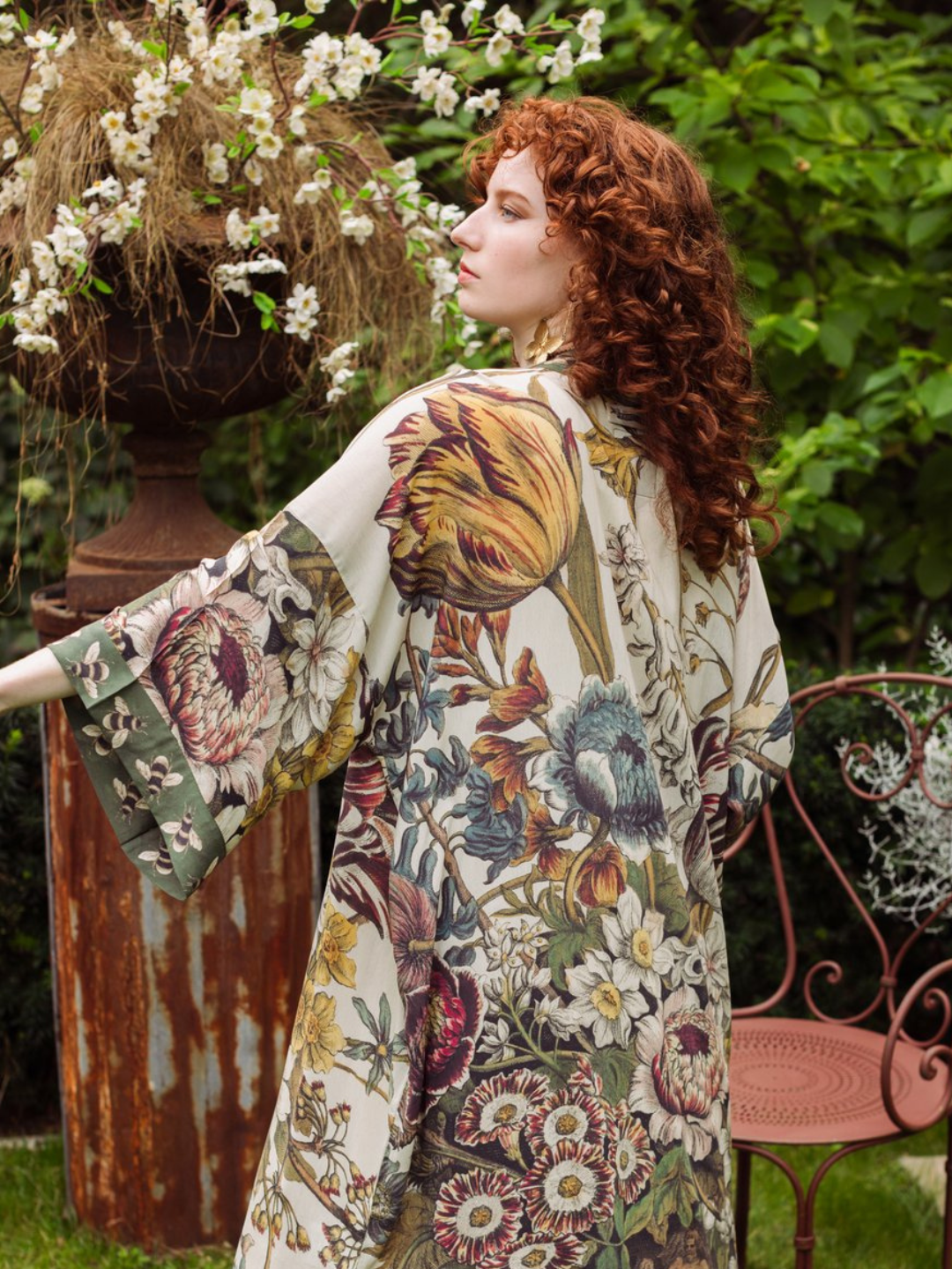 Love Grows Wild Opera Duster KIMONO LUNGO