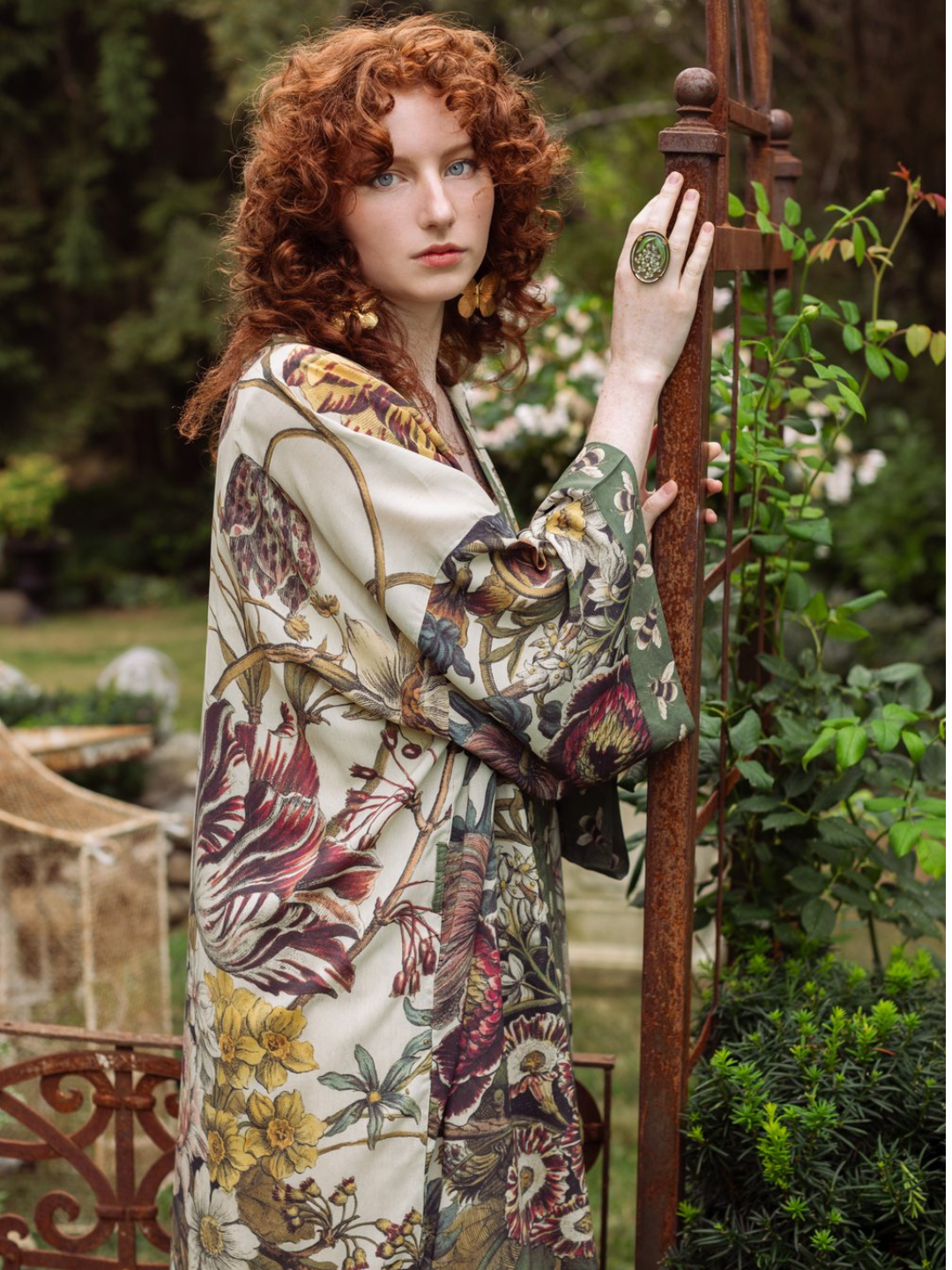 Love Grows Wild Opera Duster KIMONO LUNGO