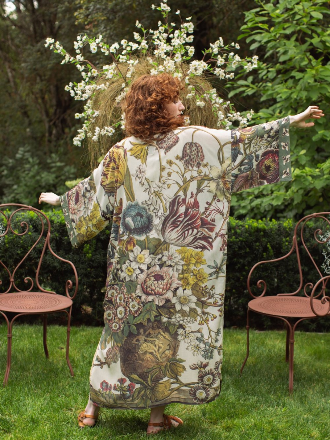 Love Grows Wild Opera Duster KIMONO LUNGO