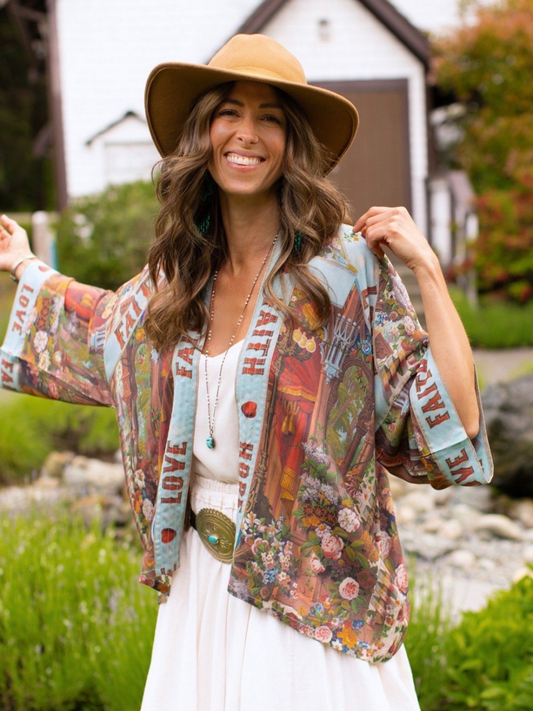 Love Language Pixie Duster KIMONO CORTO