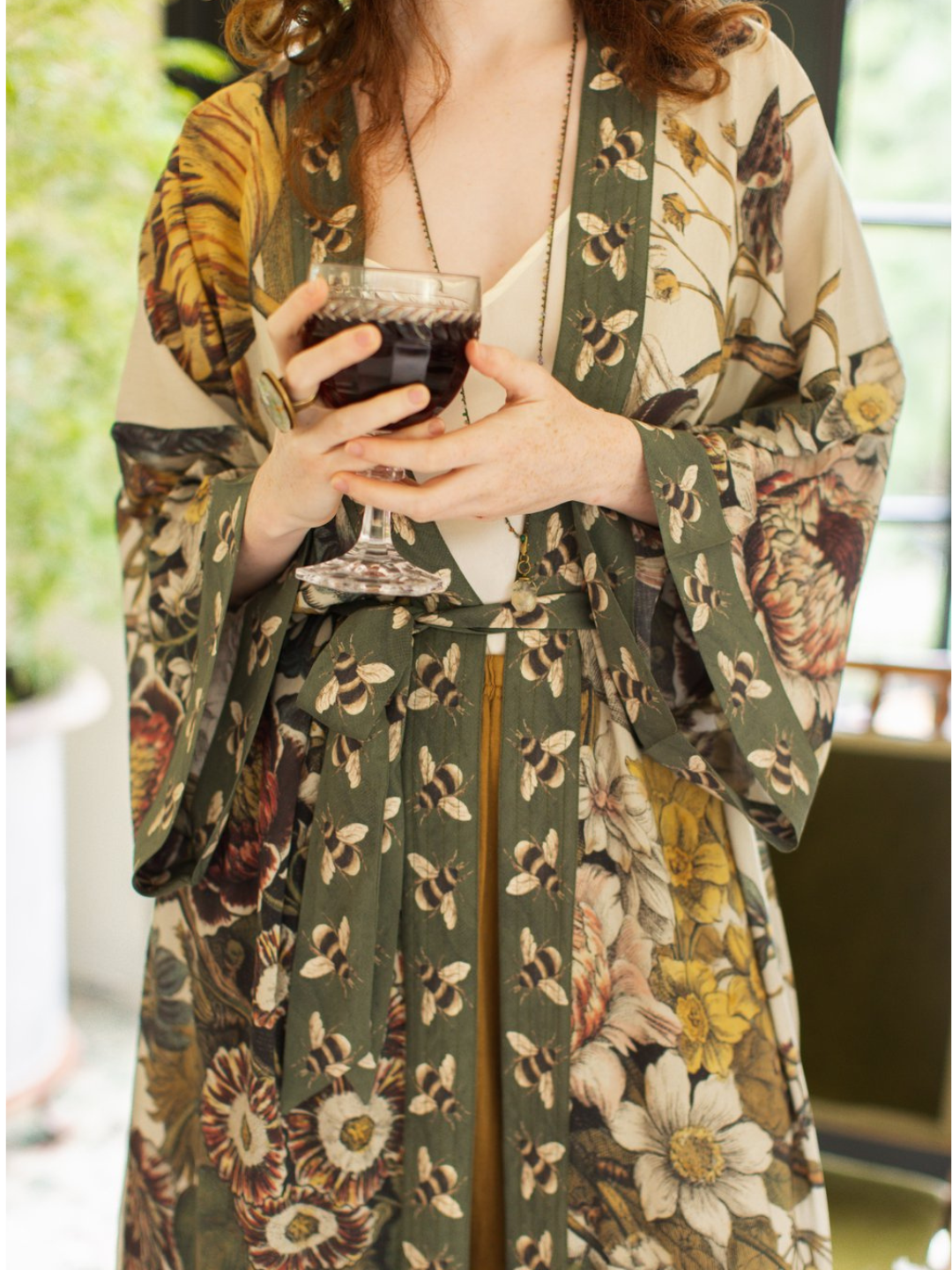 Love Grows Wild Opera Duster KIMONO LUNGO