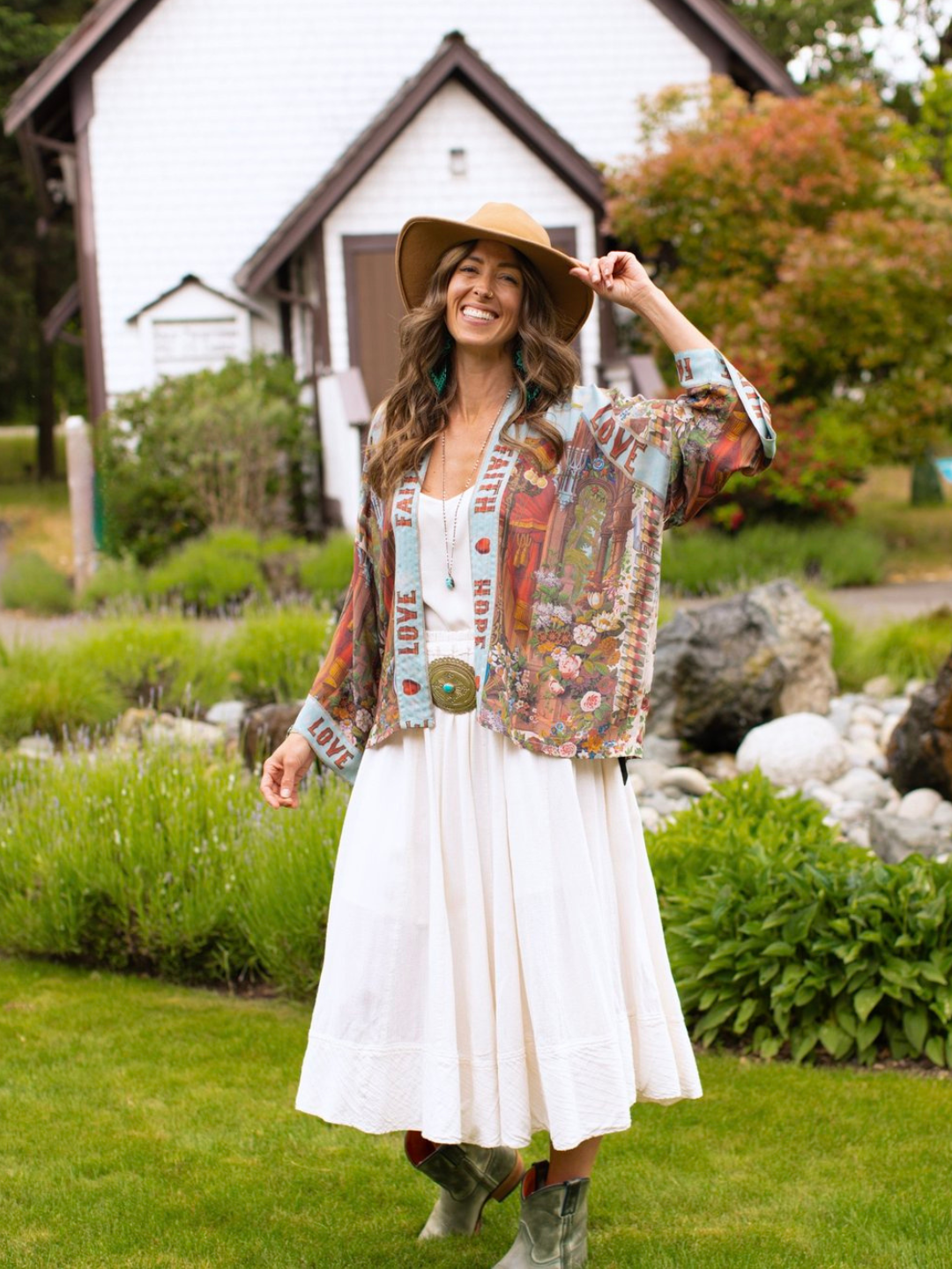 Love Language Pixie Duster KIMONO CORTO