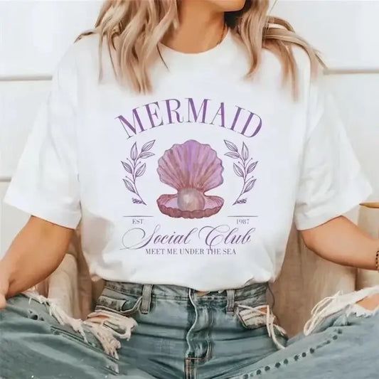 T-SHIRT OVERSIZE “Mermaid”