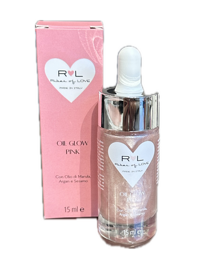 OLIO GLOW PINK VISO CORPO E CAPELLI 15ML