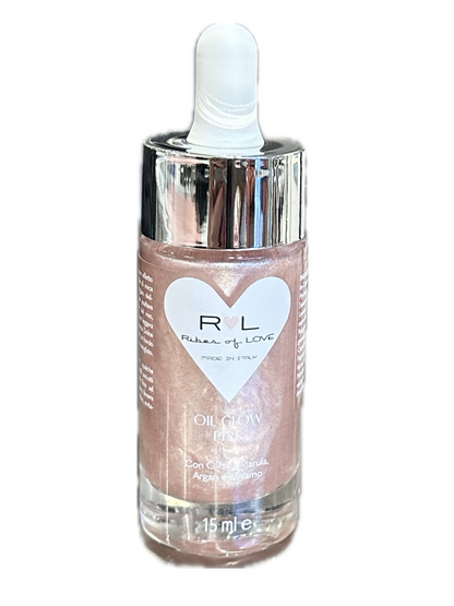 OLIO GLOW PINK VISO CORPO E CAPELLI 15ML
