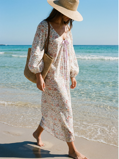 ABITO Brunella Fantasia Paisley Ribes of LOVE