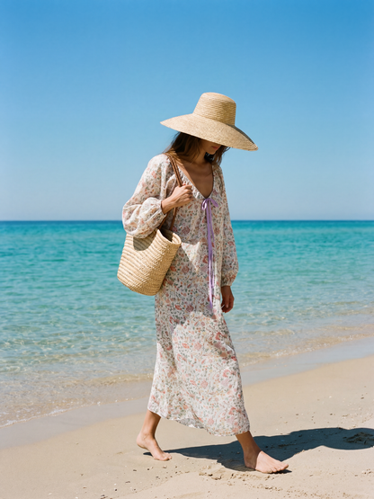 ABITO Brunella Fantasia Paisley Ribes of LOVE