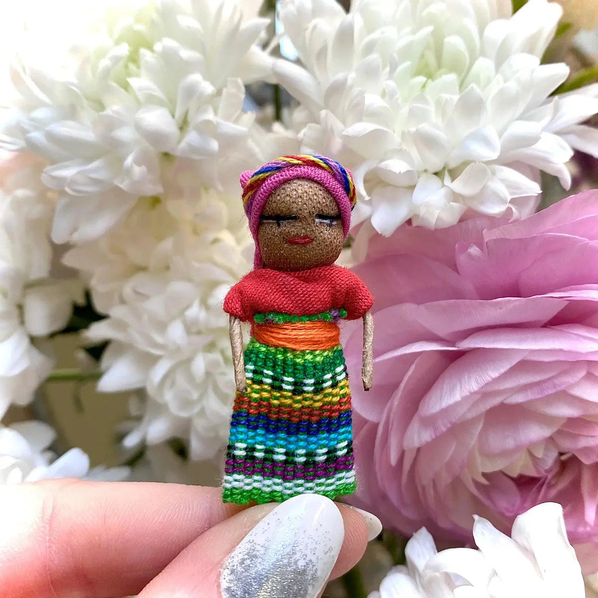 WORRYING DOLL GUATEMALA Rituel DE LUNE