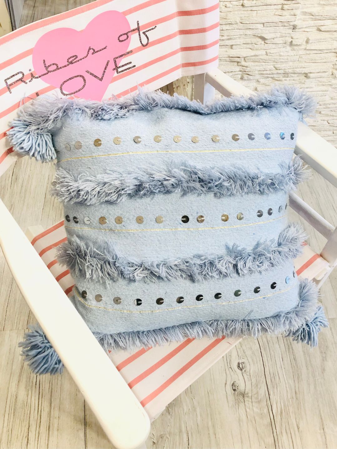 SEQUIN PILLOW