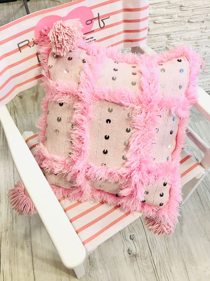 CUSCINO PAILLETTES