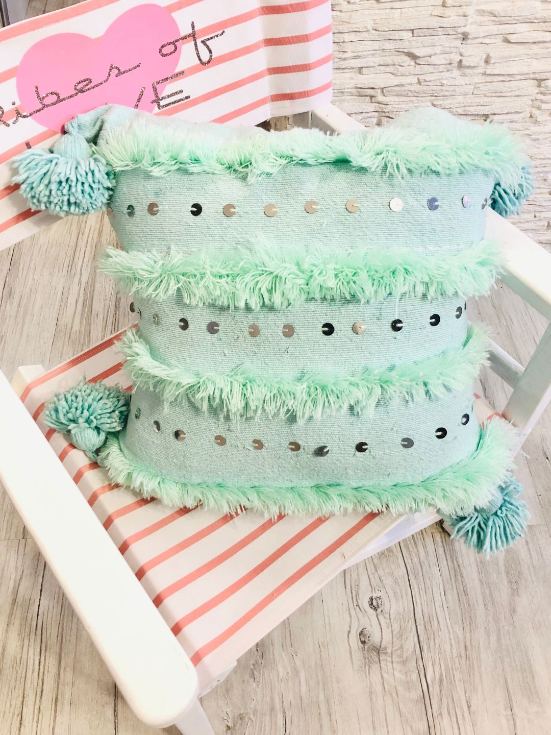 SEQUIN PILLOW