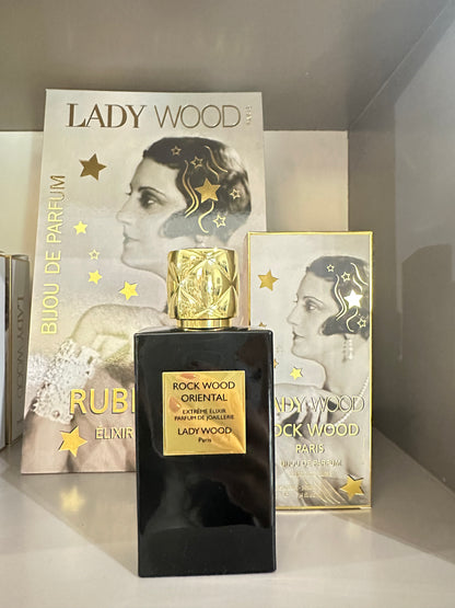 PROFUMO ROCK WOOD LADY WOOD PARIS