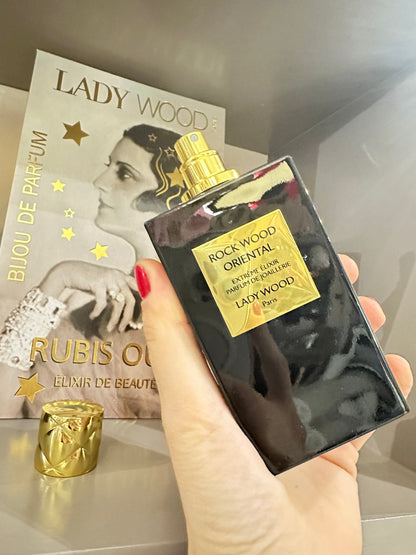 PROFUMO ROCK WOOD LADY WOOD PARIS