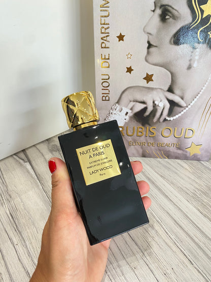 PROFUMO VANILLE NUIT DE OUD lady wood paris
