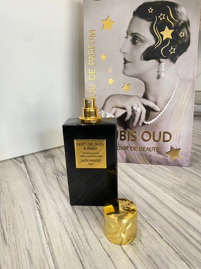 PROFUMO VANILLE NUIT DE OUD lady wood paris
