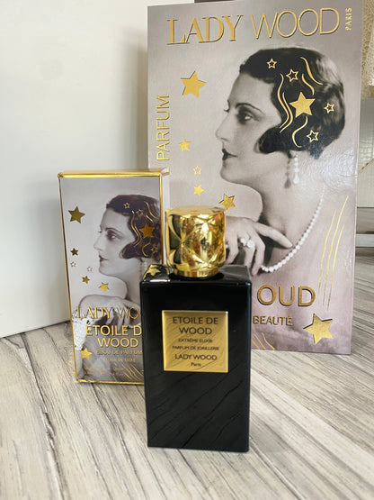 PROFUMO ETOILE DE WOOD lady wood paris