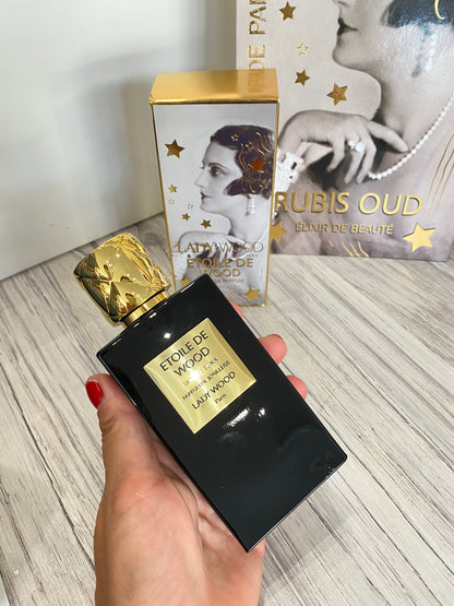 PROFUMO ETOILE DE WOOD lady wood paris