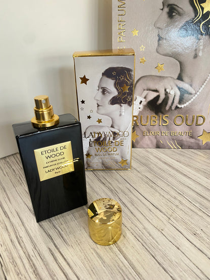 PROFUMO ETOILE DE WOOD lady wood paris