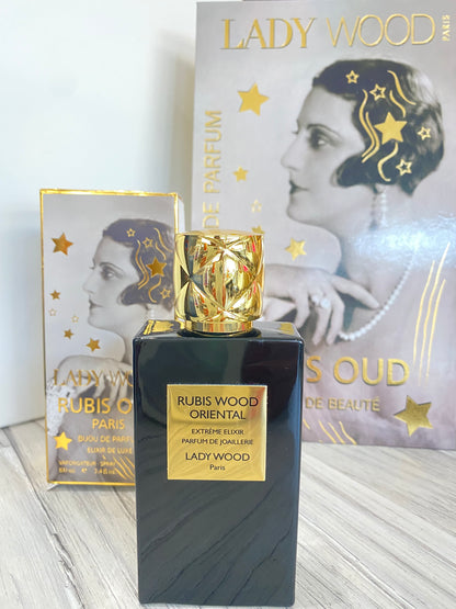 PROFUMO RUBIS OUD PARIS lady wood paris