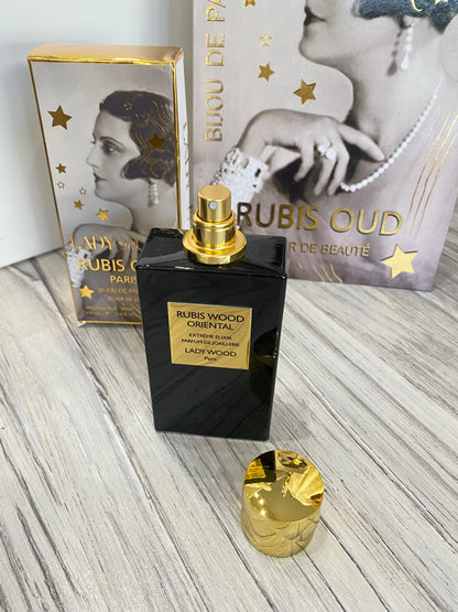 PROFUMO RUBIS OUD PARIS lady wood paris