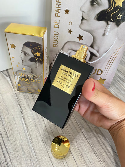 PROFUMO RUBIS OUD PARIS lady wood paris